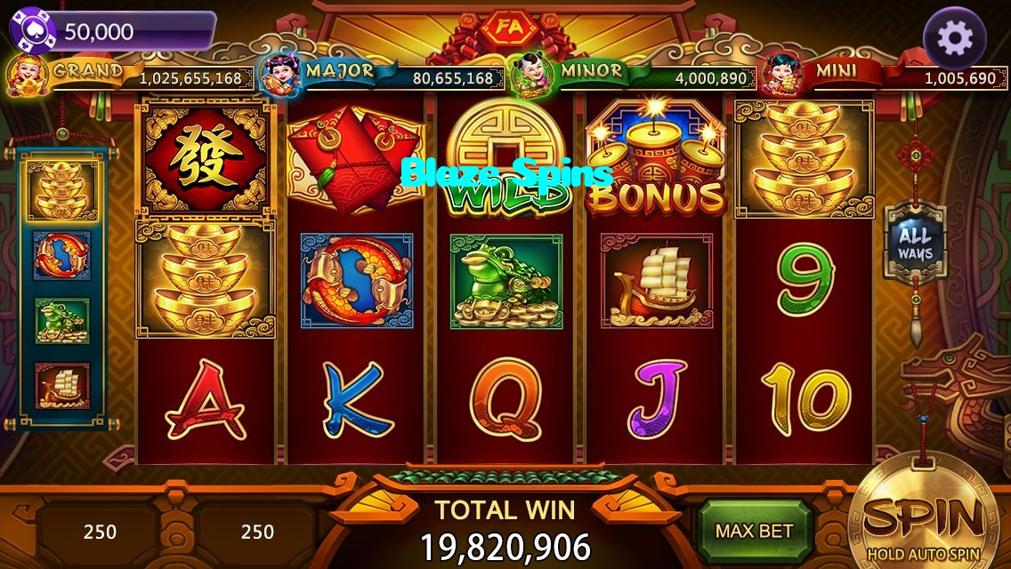 available types of Blaze Spins bet including pre-match live express and system bets