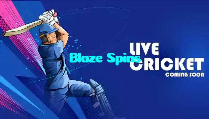 Blaze Spins casino presented on mobile device in Pakistan with slots and live games